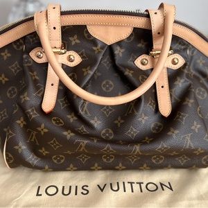 Louis Vuitton | Tivoli Leather Handbag ✨Mint Condition✨Purchased at SAKS